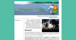 Desktop Screenshot of grenzeloosmilieu.org