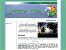Tablet Screenshot of grenzeloosmilieu.org